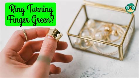 keep ring from turning green.